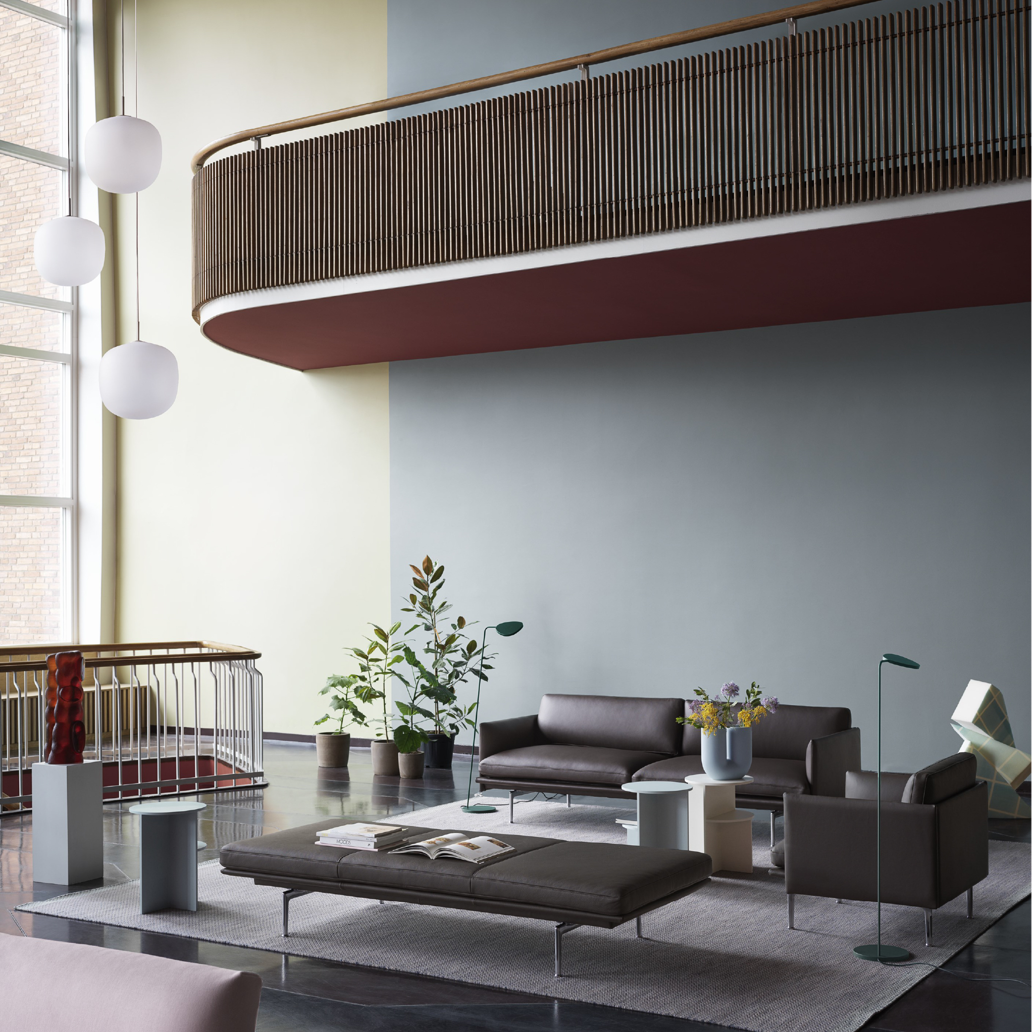 (Pre-Order) Rime Pendant Lamp Ø25 by Muuto