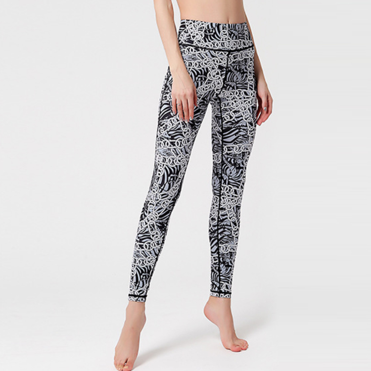 OmmyGod! Chained Melody Workout Leggings