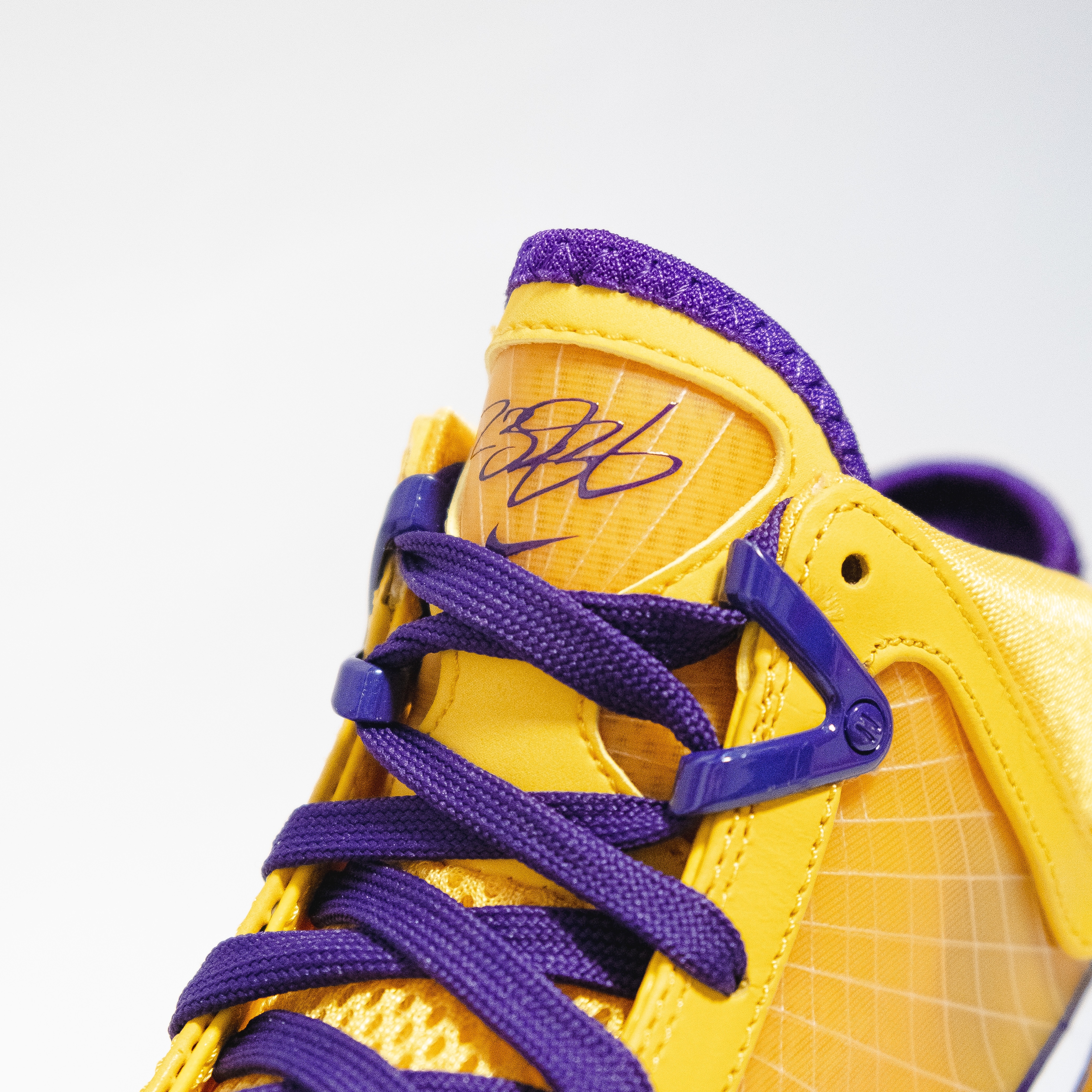 [現貨] Nike LeBron XII "Media Day - Lakers"  CW2300-500