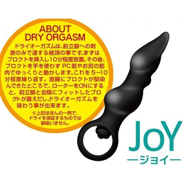 〔日本原裝進口〕A-ONE《 Procto Stick Joy 》前列腺震動按摩器