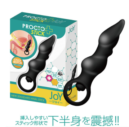 〔日本原裝進口〕A-ONE《 Procto Stick Joy 》前列腺震動按摩器