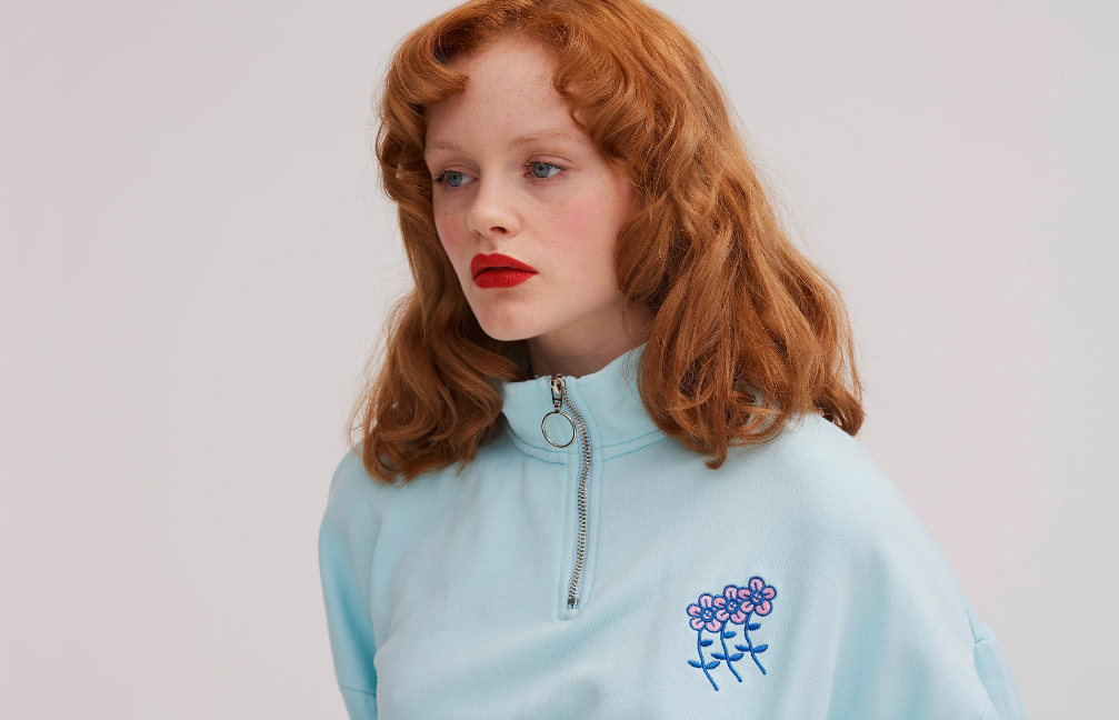 Lazy Oaf You're a Mess Sweatshirt