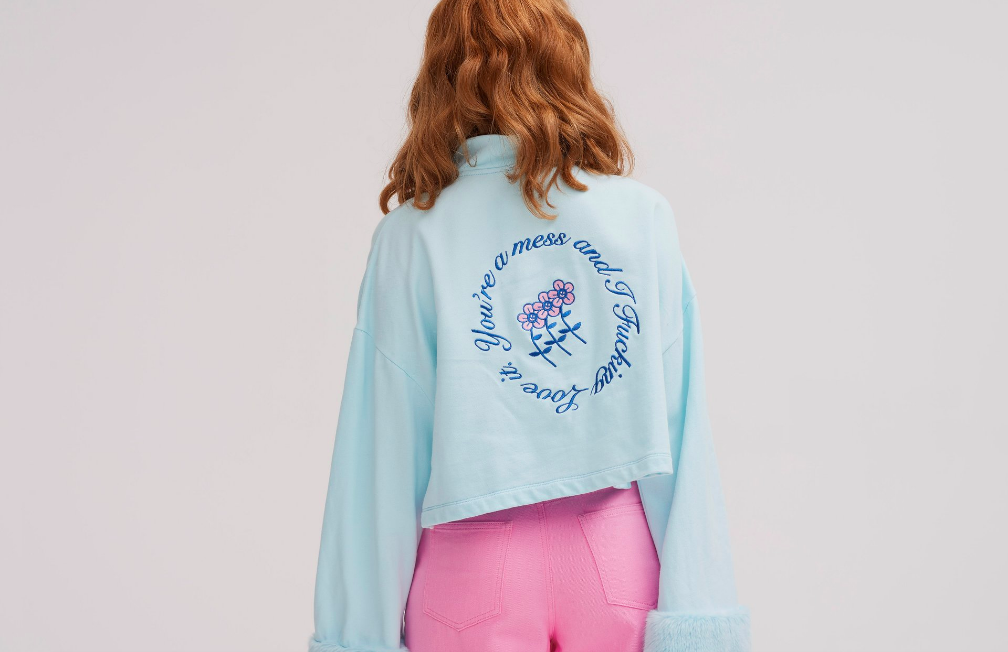 Lazy Oaf You're a Mess Sweatshirt