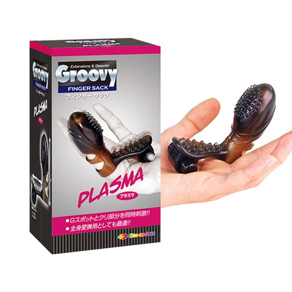 〔日本原裝進口〕LOVE CLOUD Groovy Finger Sack 小型手指震動器