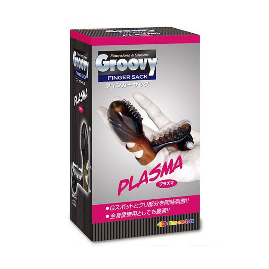 〔日本原裝進口〕LOVE CLOUD Groovy Finger Sack 小型手指震動器