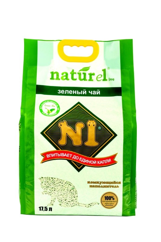 *限時優惠*N1 綠茶豆腐貓砂17.5L