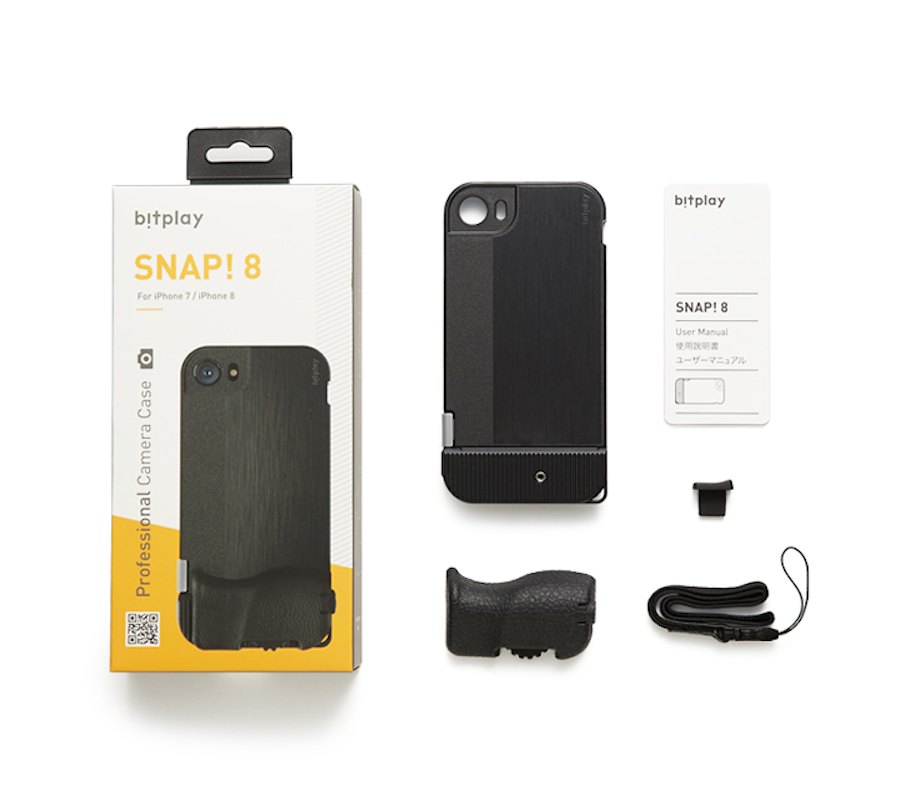 bitplay | SNAP iPhone SE2/8/7(4.7吋)專用 喀擦一鍵即拍相機快門鍵全包覆防摔相機殼