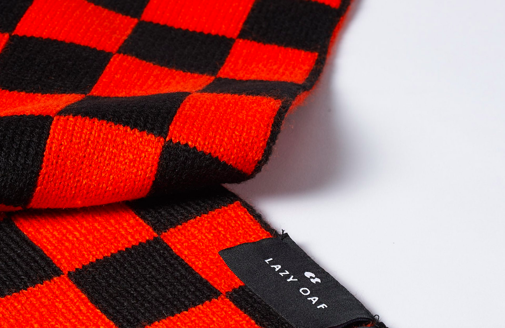 Lazy Oaf Check Me Out Scarf