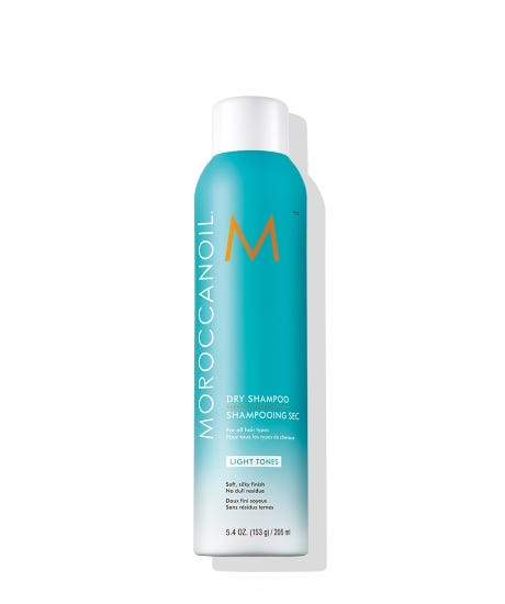MOROCCANOIL. Dry Shampoo Light Tones 205ml