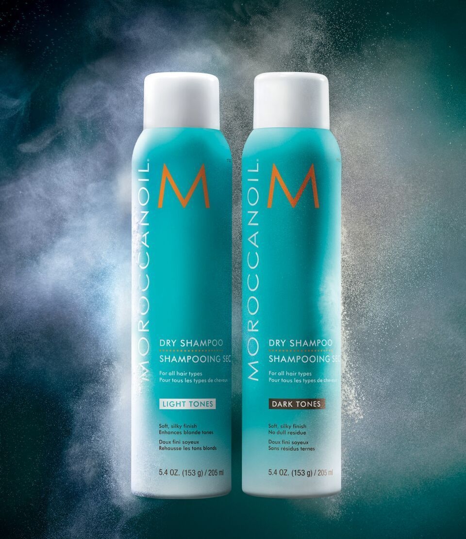 MOROCCANOIL. Dry Shampoo Light Tones 205ml