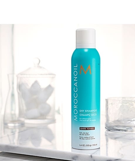 MOROCCANOIL. Dry Shampoo Dark Tones 205ml