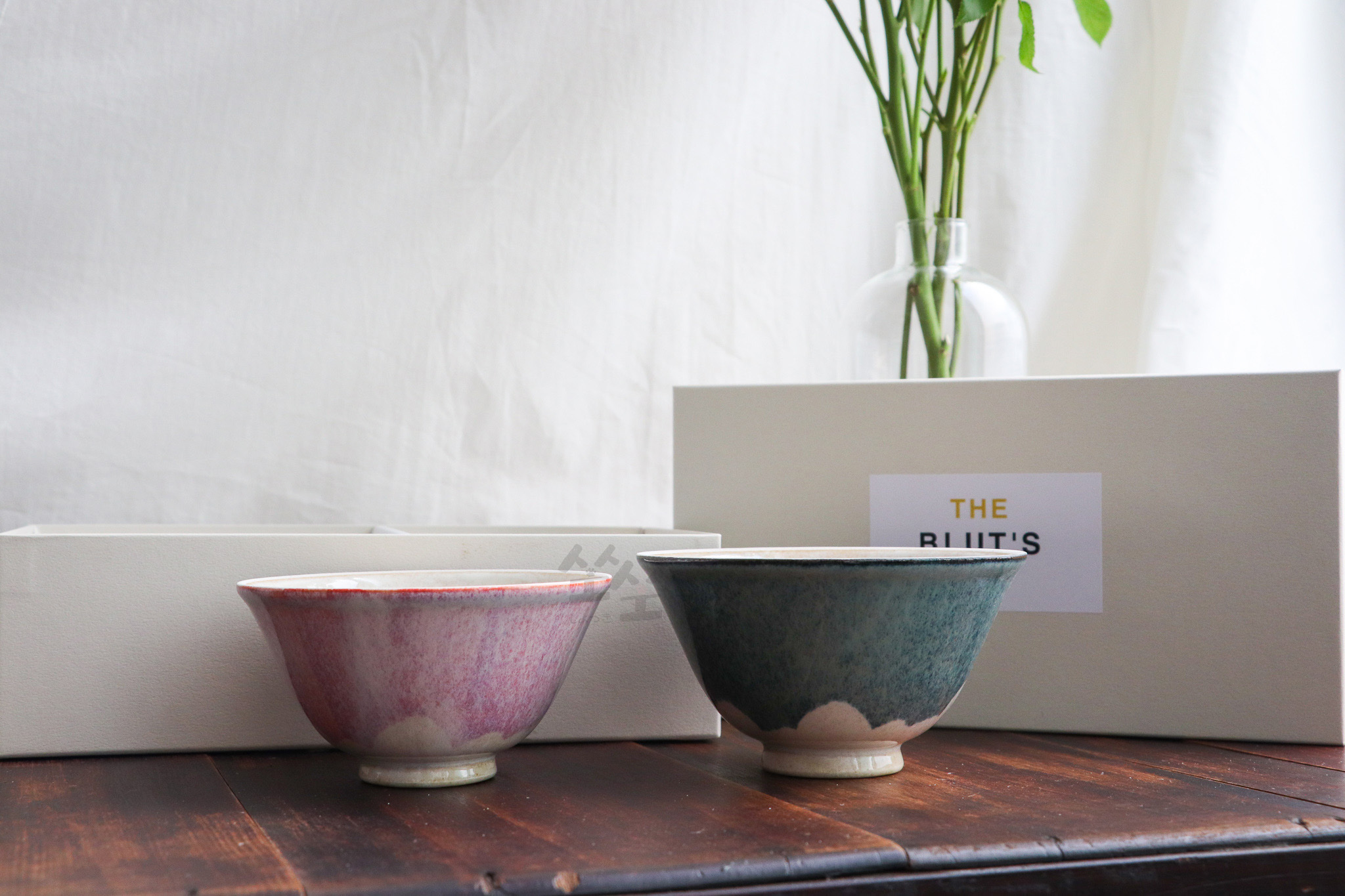 六魯Blut's 富士山夫妻碗禮盒組