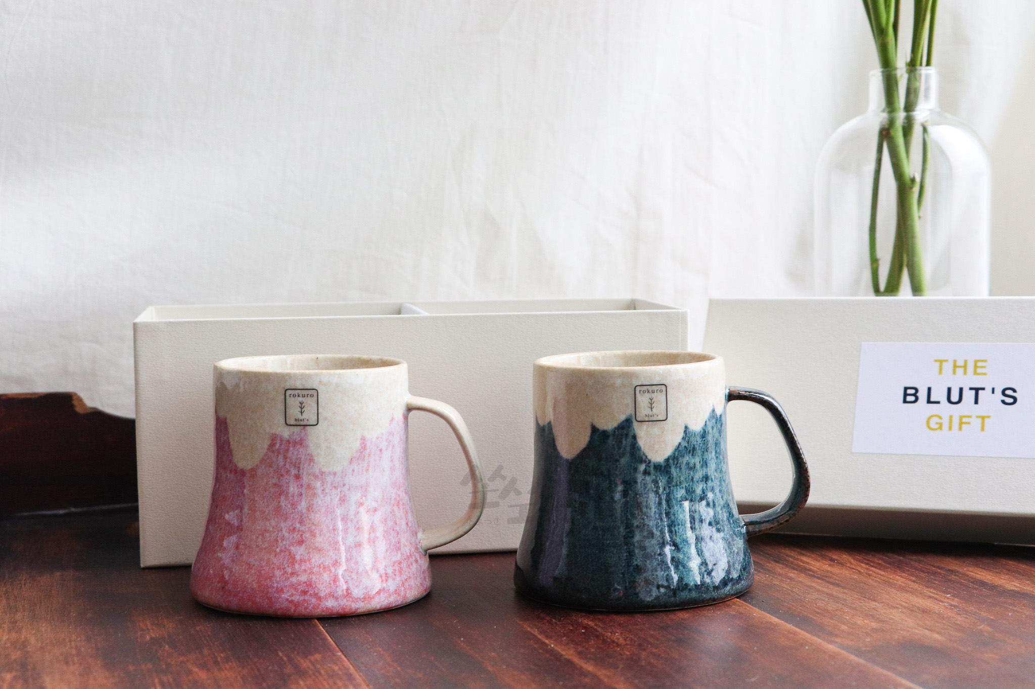 六魯Blut's 富士山馬克杯 禮盒組