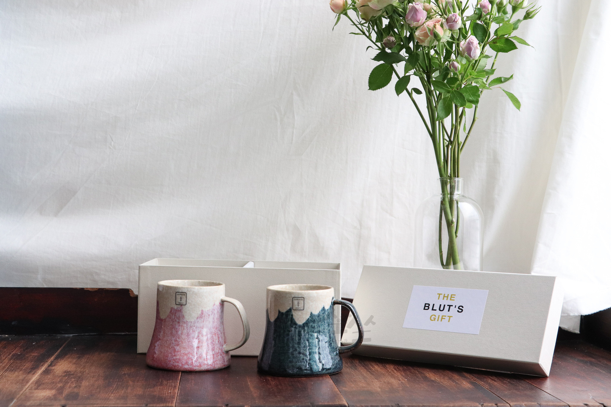 六魯Blut's 富士山馬克杯 禮盒組