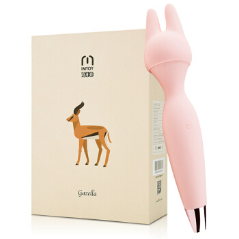 IMTOY - 《Zoo系列-瞪羚》 手機遙控按摩棒
