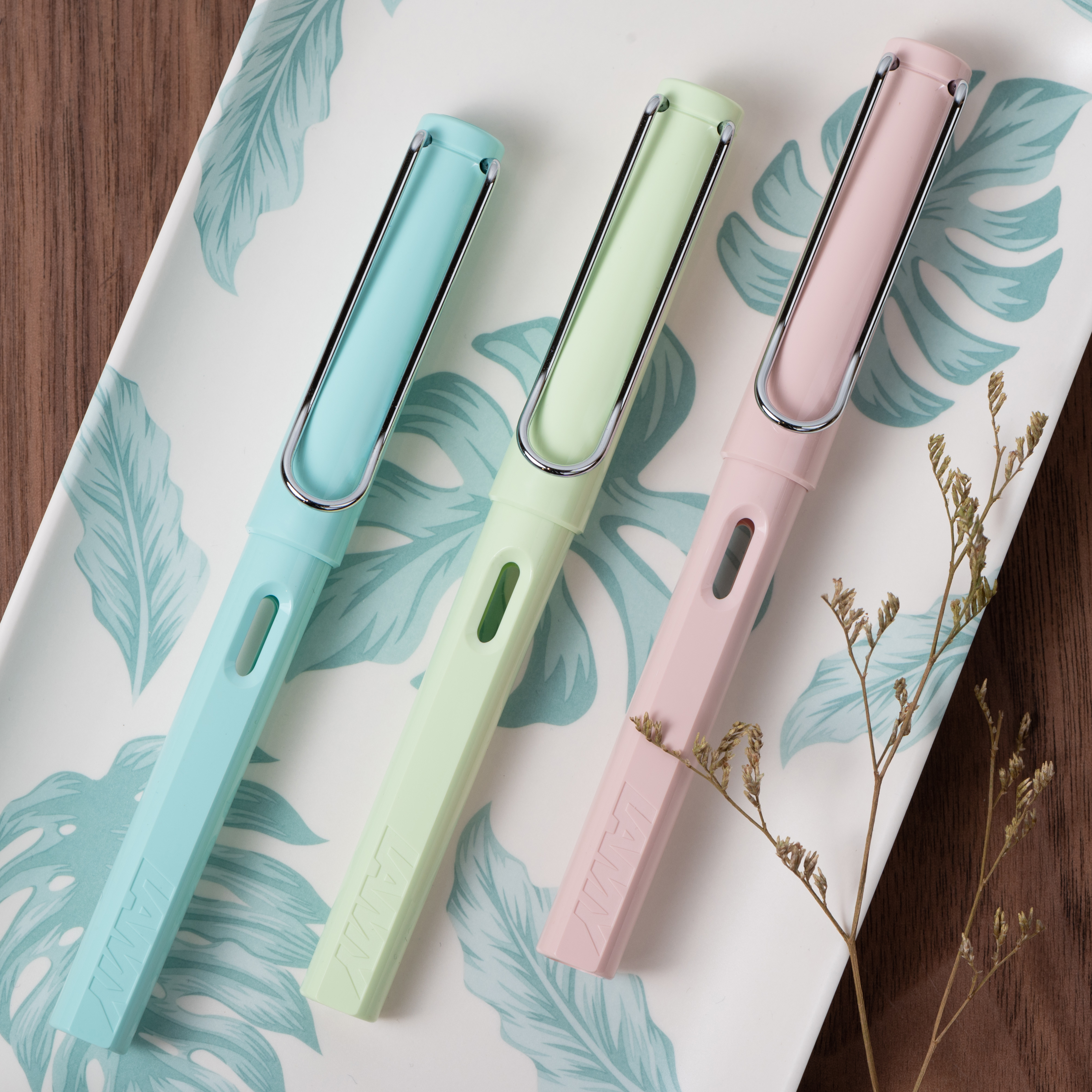 LAMY｜Safari狩獵系列鋼筆 2019限定色
