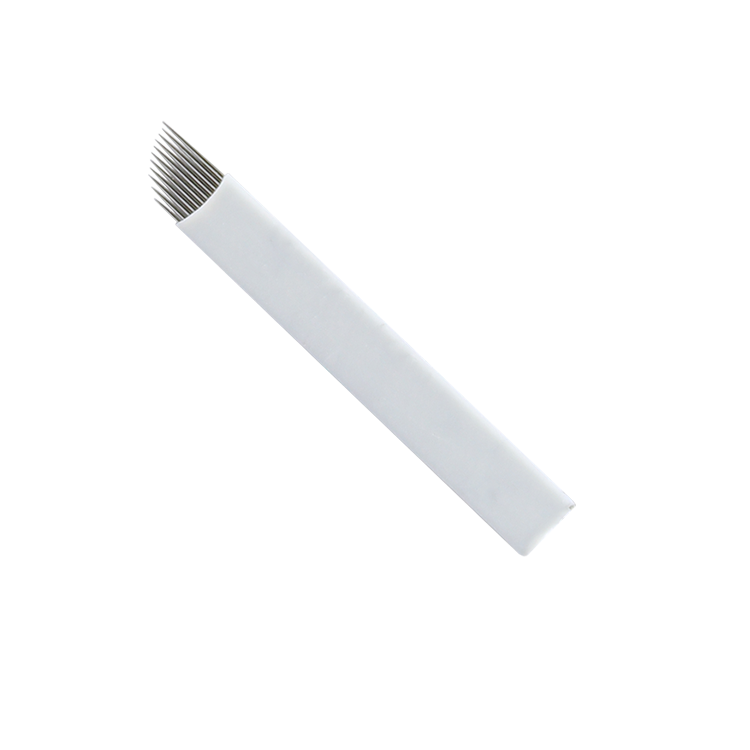 BELLA Manual Microblading Needle (11 pin)-50 pcs