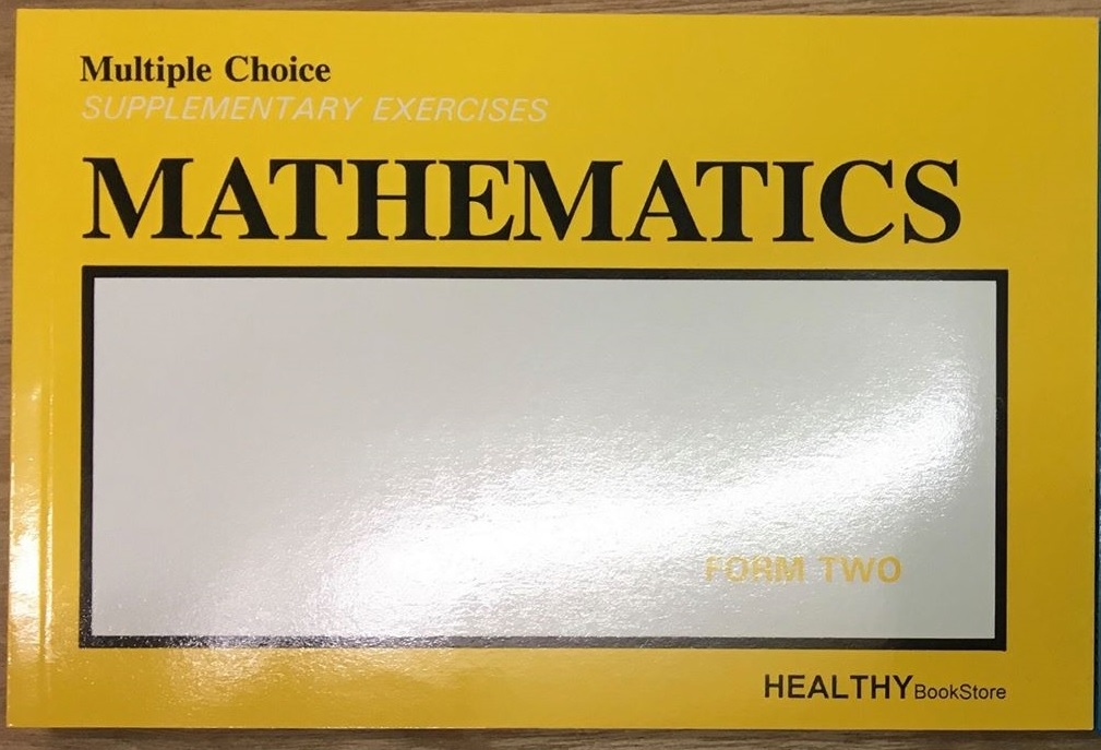 Supplementary Exercises Mathematics (MC Q) - Book 2