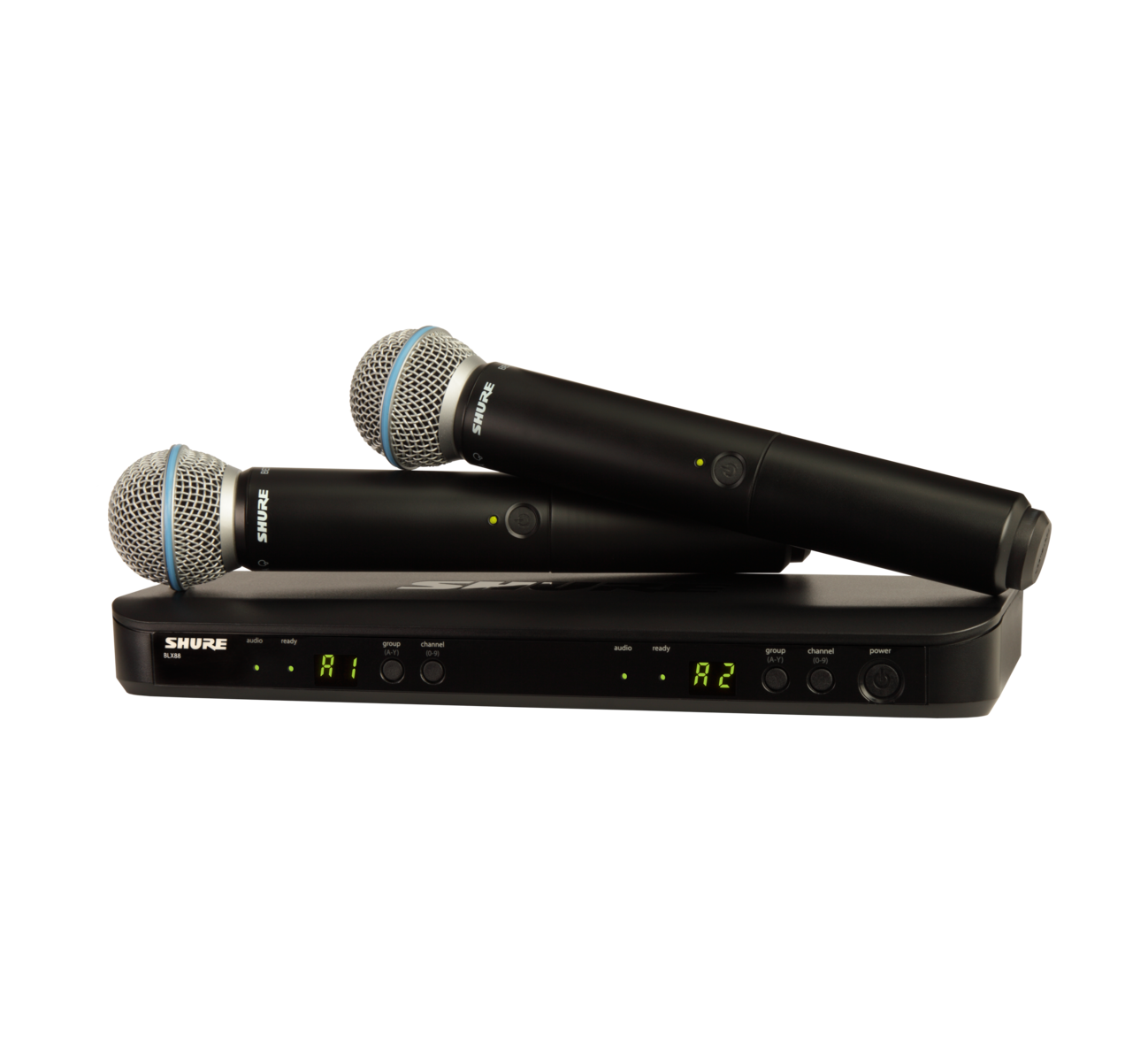 Shure BLX288/B58 Beta 58A 無線咪wireless microphone 唱K咪