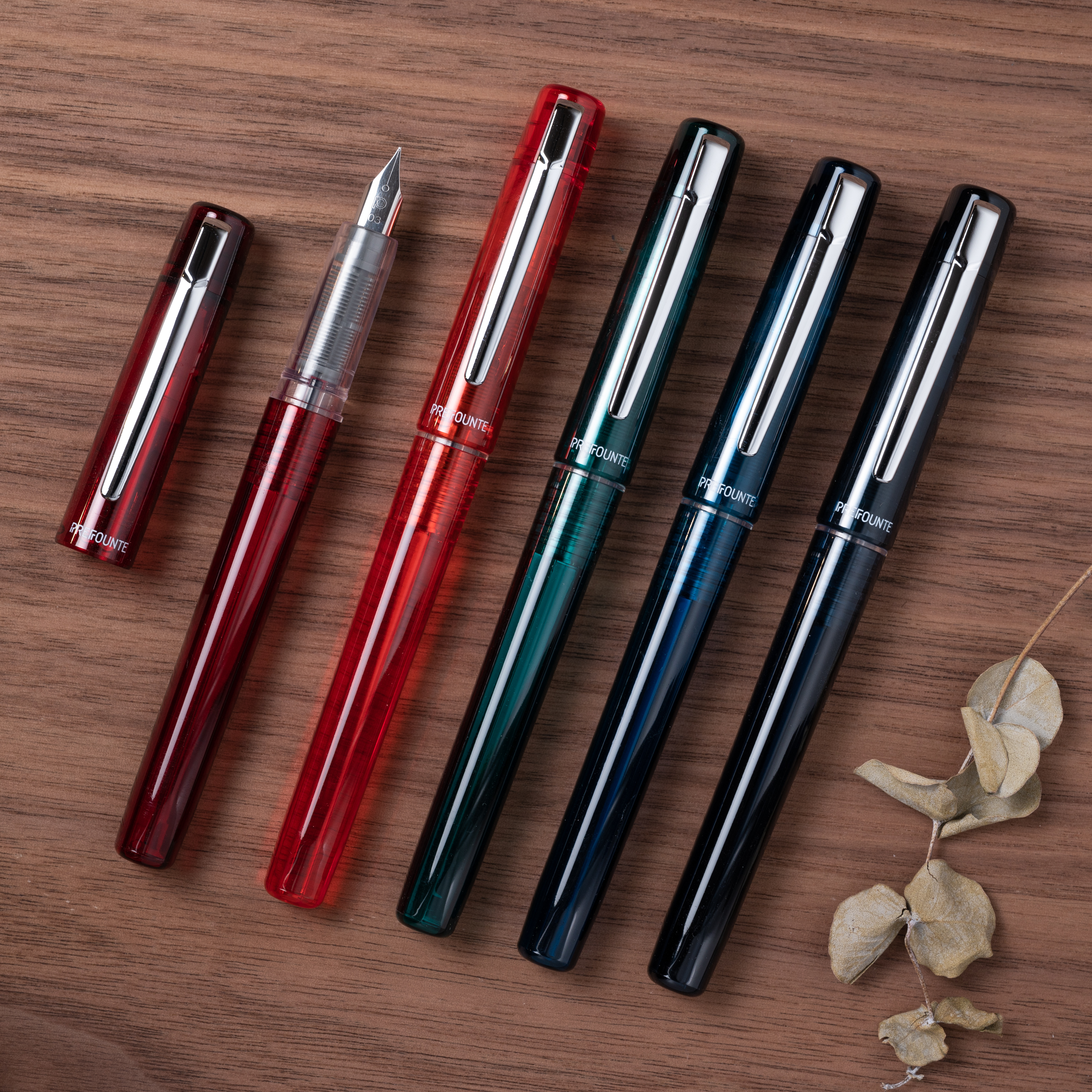 白金 PLATINUM｜PREFOUNTE 鋼筆