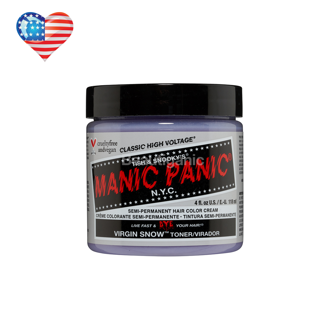 Manic Panic VIRGIN SNOW