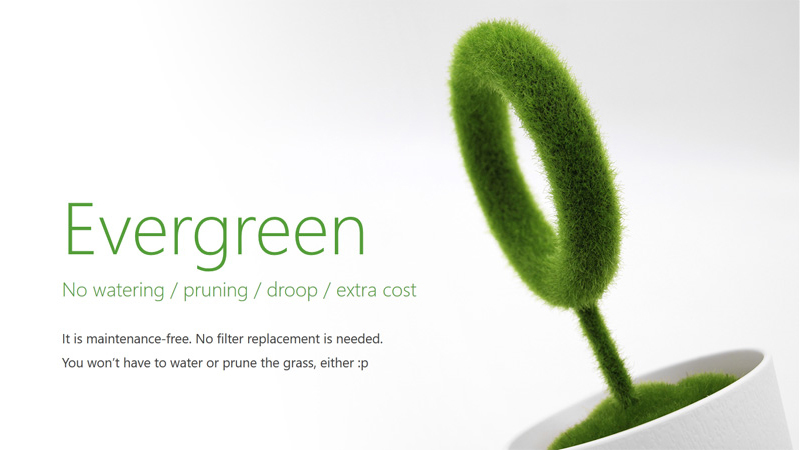 *正品熱賣*【IONKINI 綠植空氣淨化器 】除味/除臭/除甲醛 j家用、辦公室、工作台