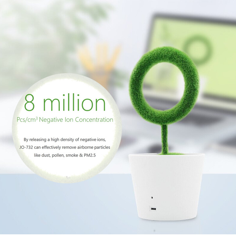 *正品熱賣*【IONKINI 綠植空氣淨化器 】除味/除臭/除甲醛 j家用、辦公室、工作台