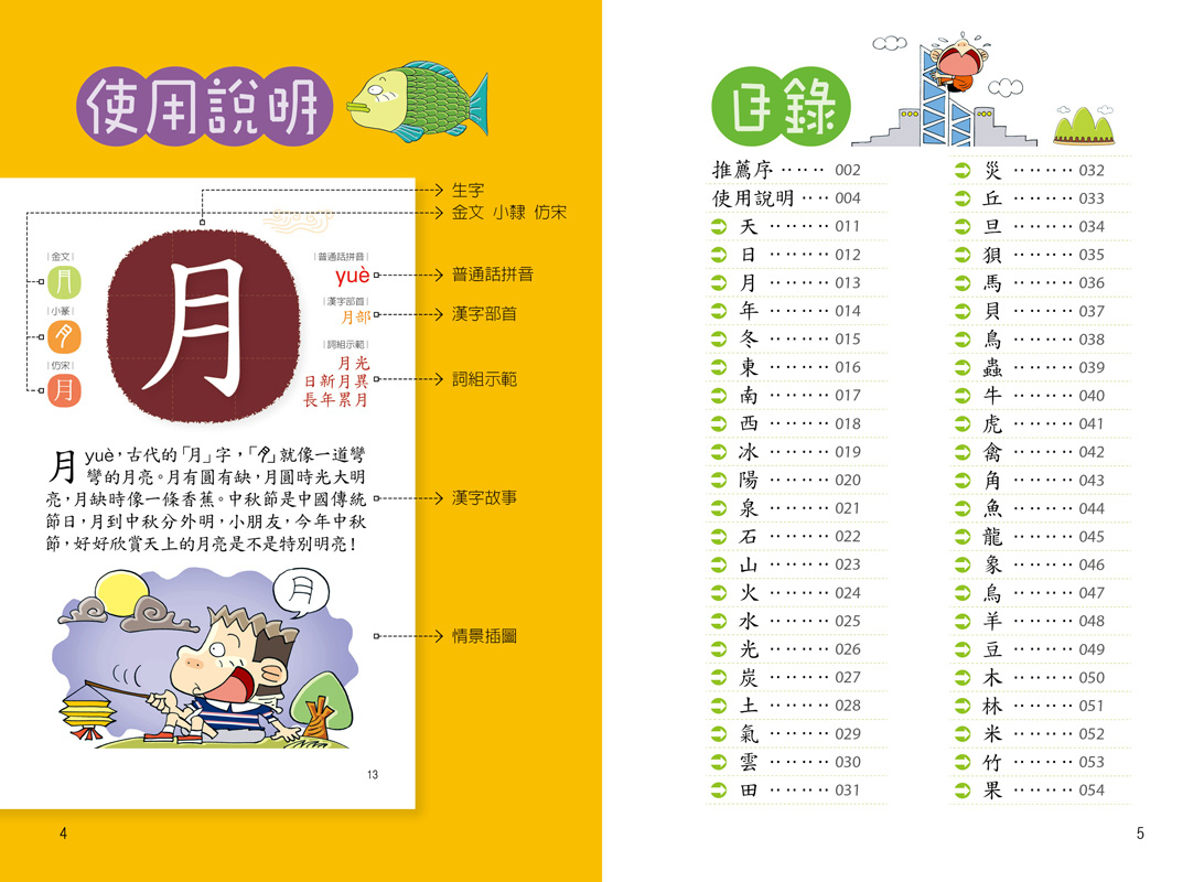 漢字有故事 有趣的漢字