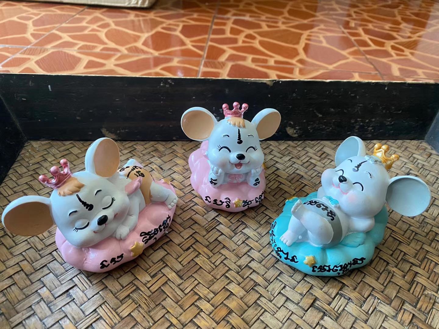 阿贊力礦 供請 成願金錢老鼠仙