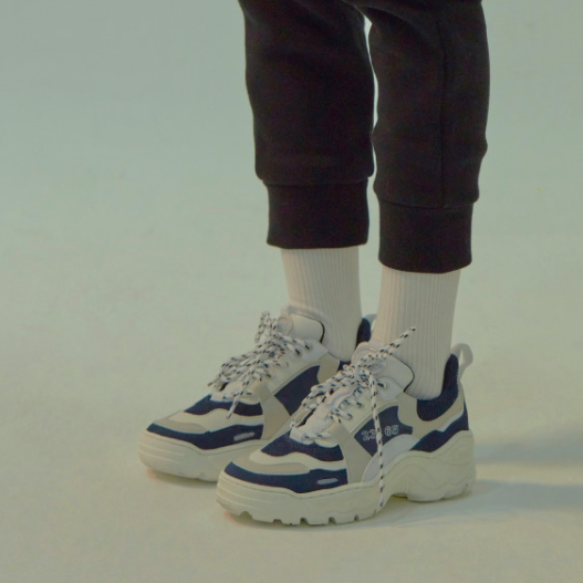 韓國 23.65品牌 V2 SHOES (NAVY)