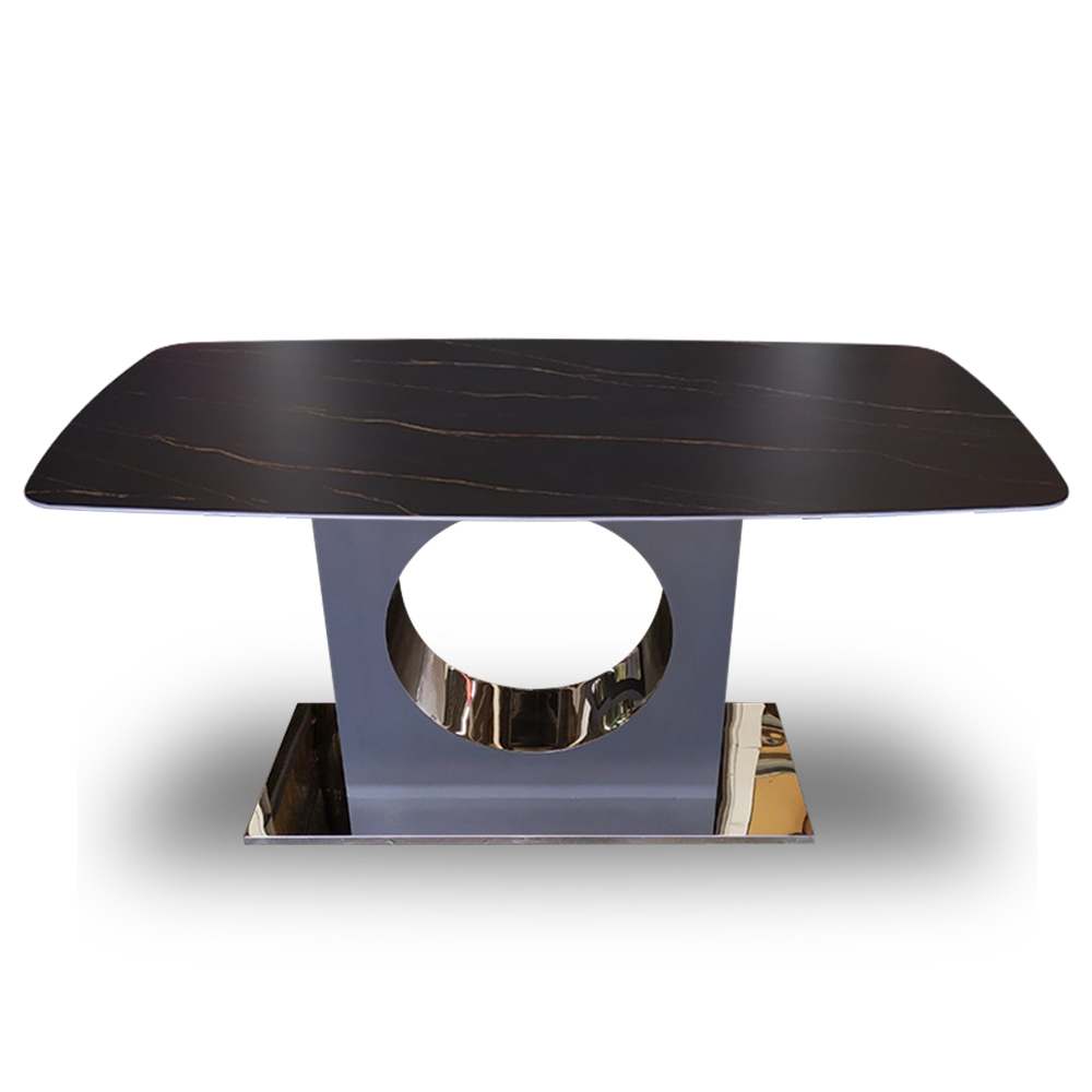 不鏽鋼造型金屬桌腳 #3011