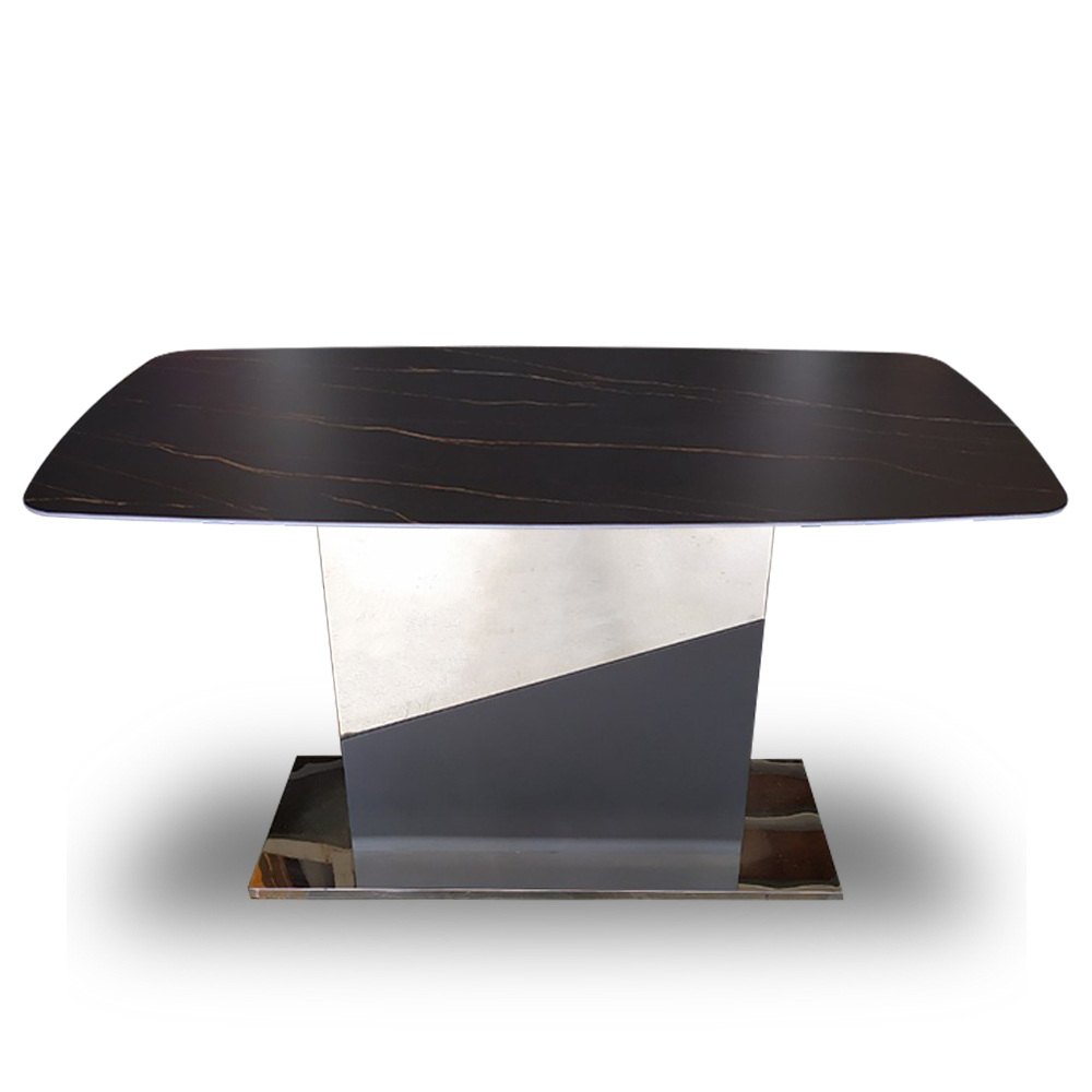 不鏽鋼雙色金屬桌腳 #3012