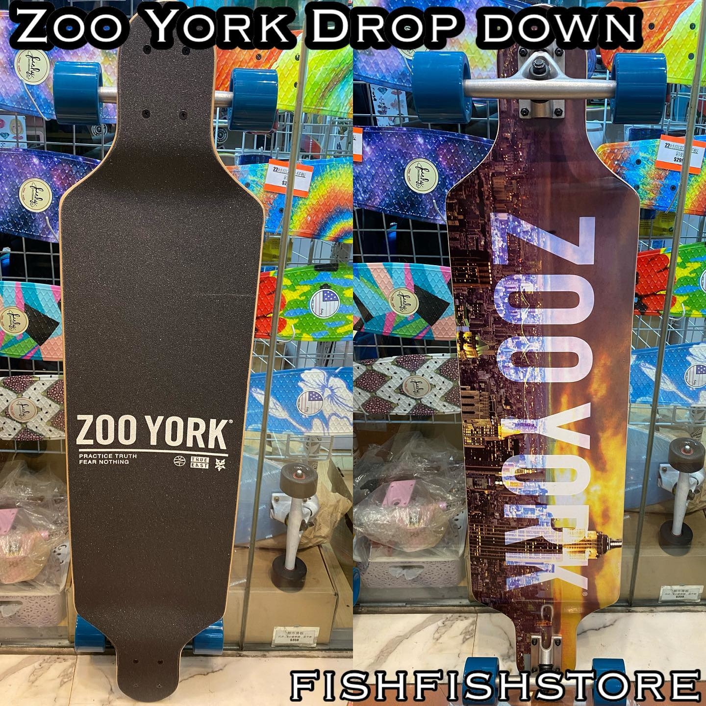 VidÃ©othÃ¨que - zoo york longboard