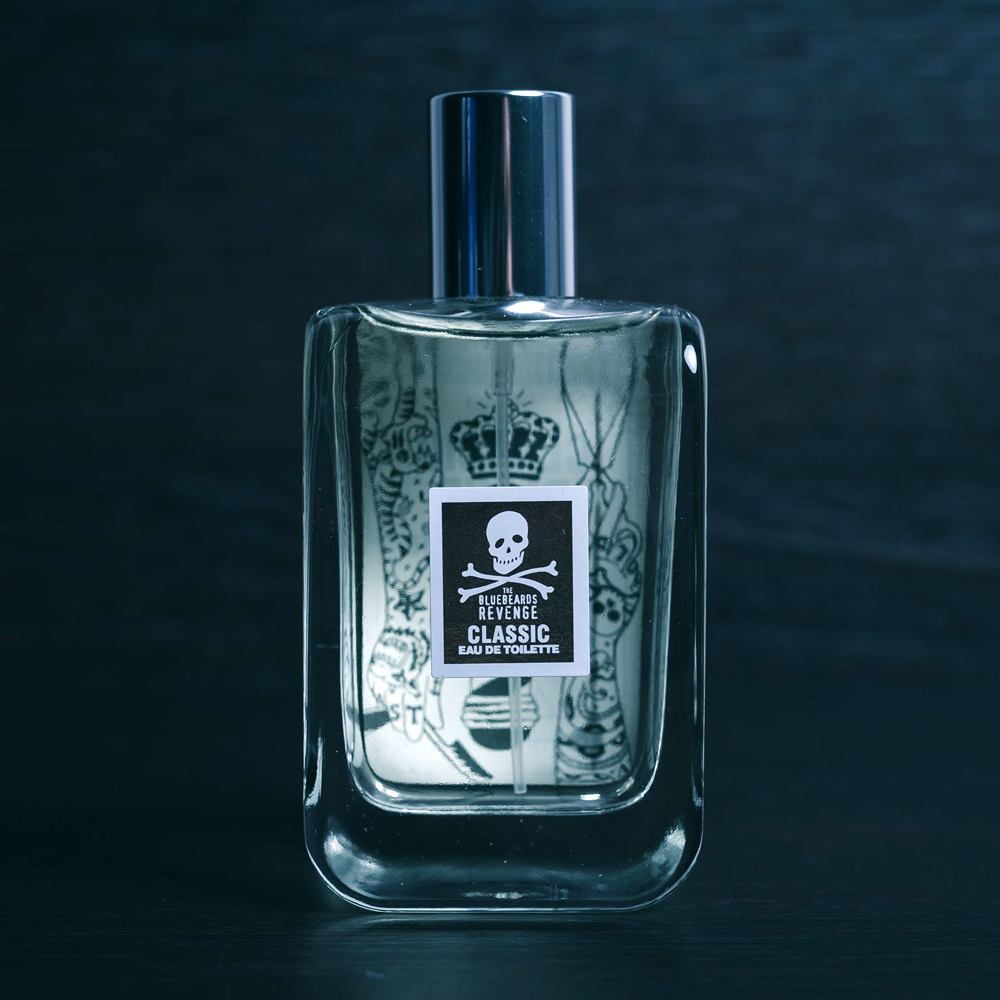 英國 Bluebeards - 藍鬍子 古龍香水（經典白鑽）
