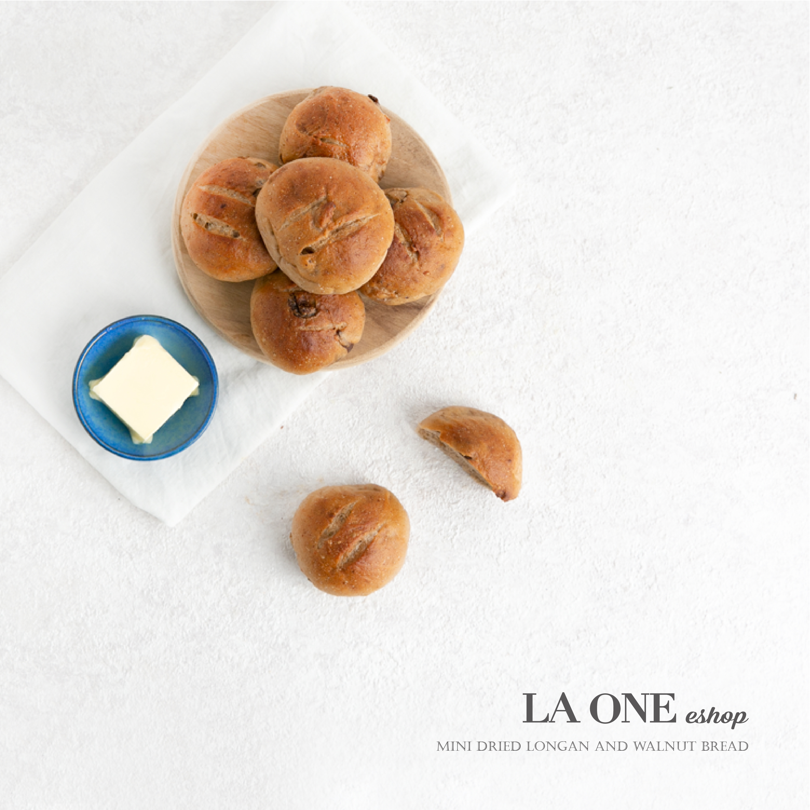小桂圓麵包