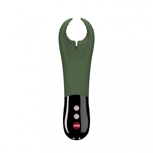 〔德國原裝進口〕Fun Factory 《Manta 魔鬼魚》多功能男士震動器 & 口愛神器 (海藍色 / 黑色 / 軍綠 / 紅桑子色)