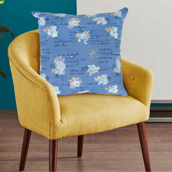 歐風純棉抱枕(45x45cm)(60x60cm)_單寧