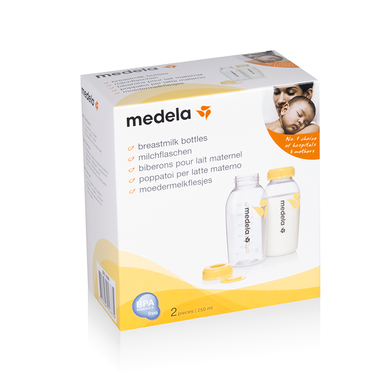 Breast milk bottles 250ml