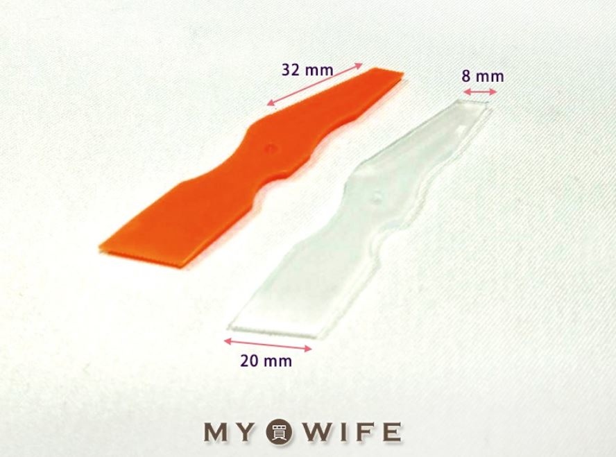 三用上膠片_上膠片/抹膠片/刮膠板_2入/10入