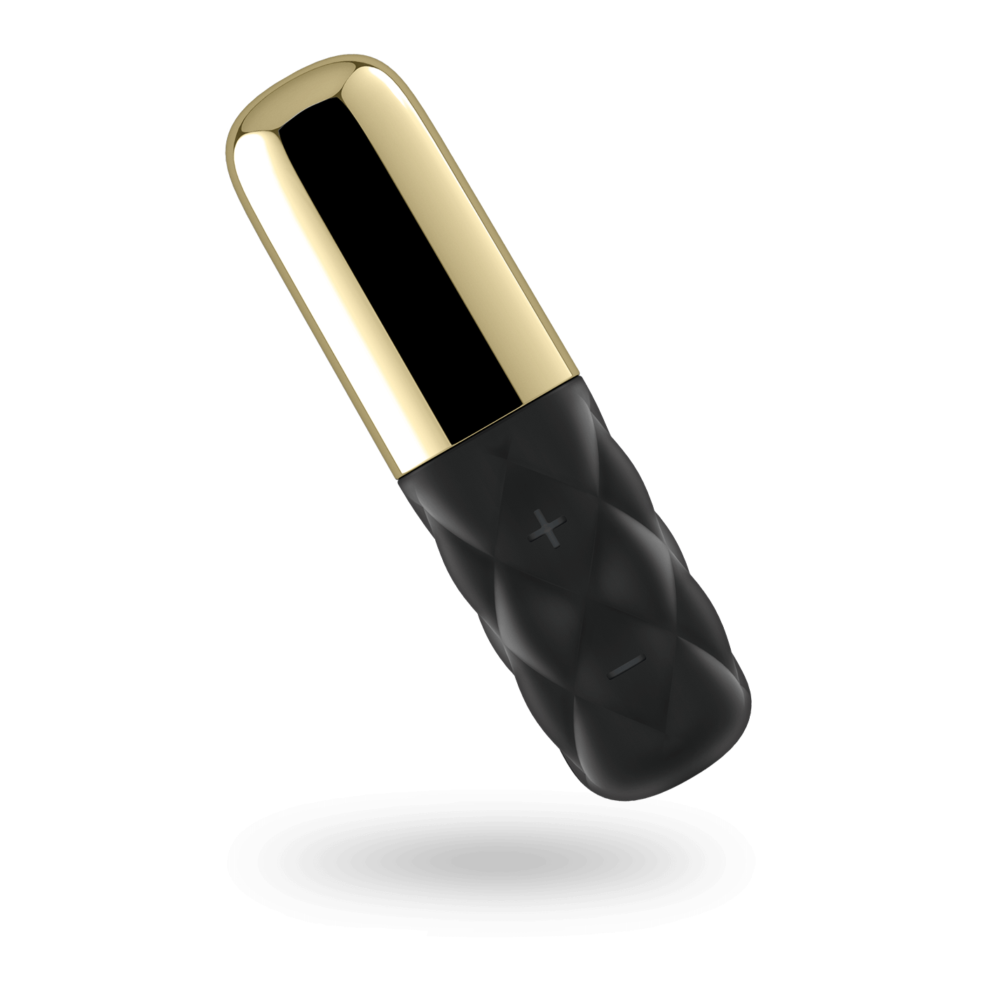 Satisfyer Mini Lovely Honey 口紅震動器 金色