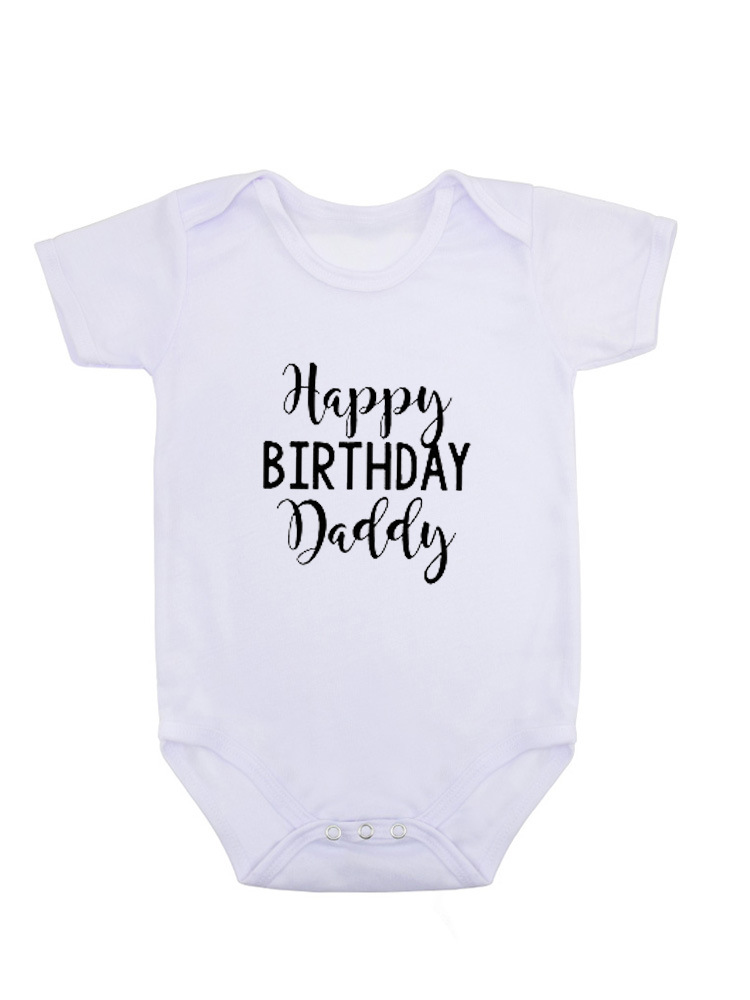 HBD Daddy Bodysuit
