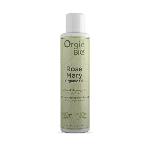 葡萄牙 Orgie Bio Rose Mary 有機按摩油 100mL