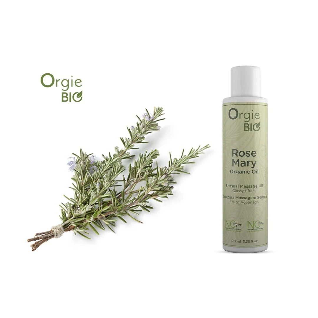 葡萄牙 Orgie Bio Rose Mary 有機按摩油 100mL