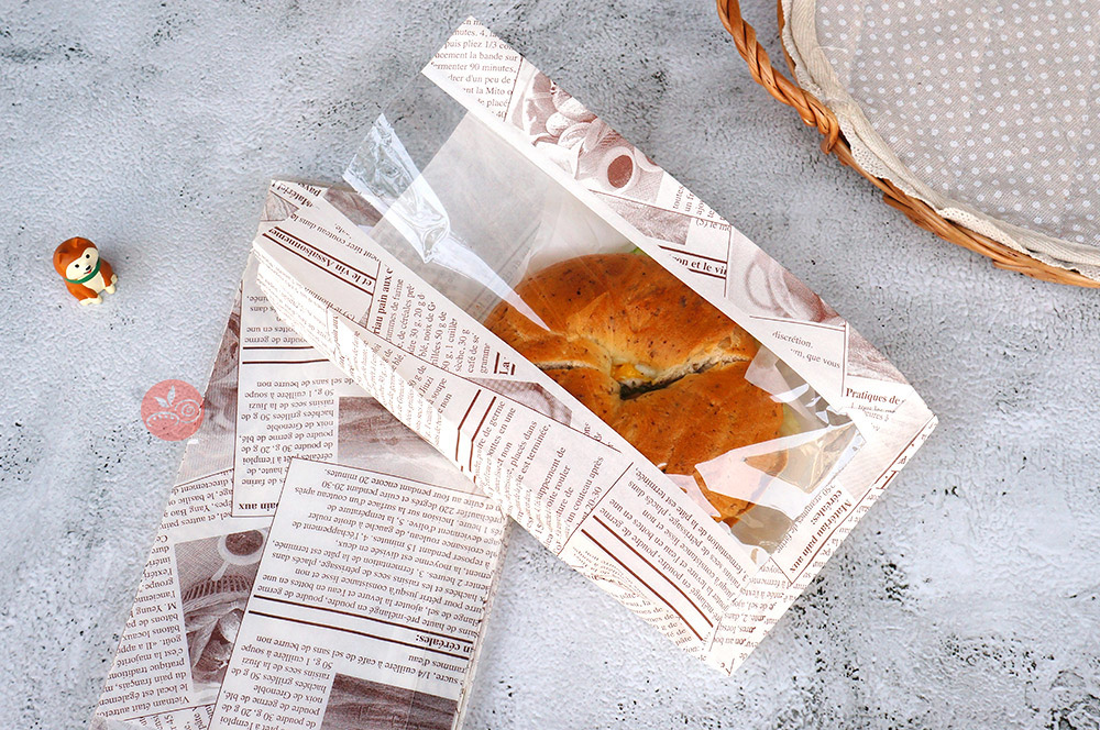 貝果袋.餅乾袋.麵包袋.西點袋