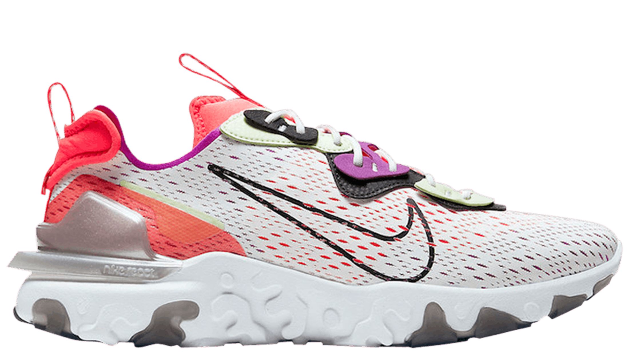 react vision barely volt