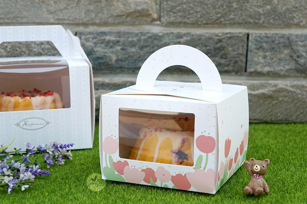 生日蛋糕 蛋糕盒 草莓蛋糕 手提盒 透明蛋糕盒