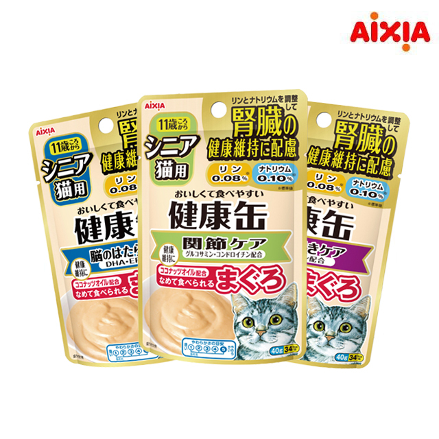 AixiA 愛喜雅 健康軟包系列 40g