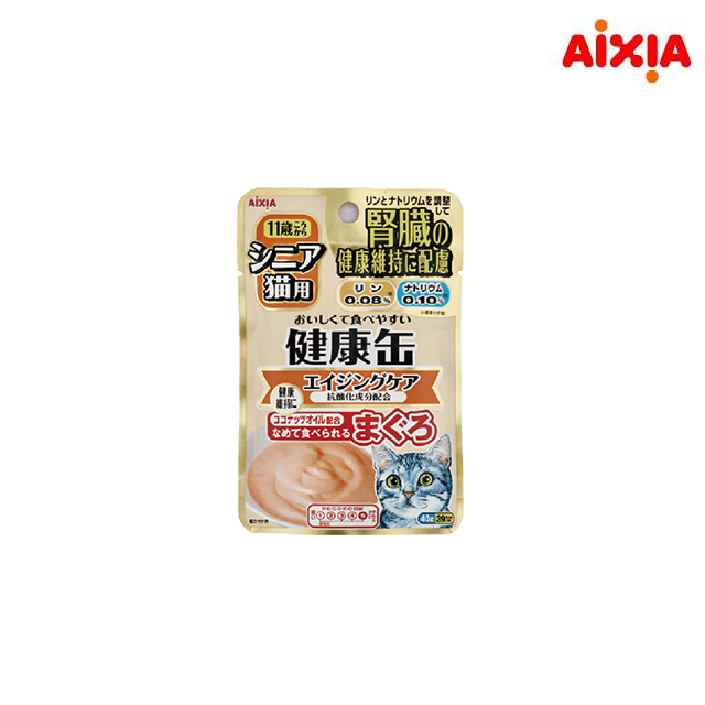AixiA 愛喜雅 健康軟包系列 40g