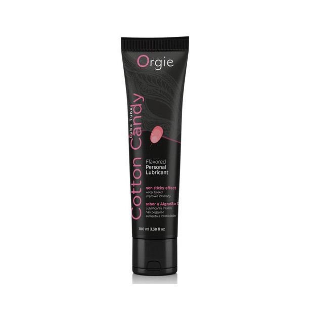 葡萄牙 Orgie Lube Tube Cotton Candy 棉花糖 水性潤滑液 100mL