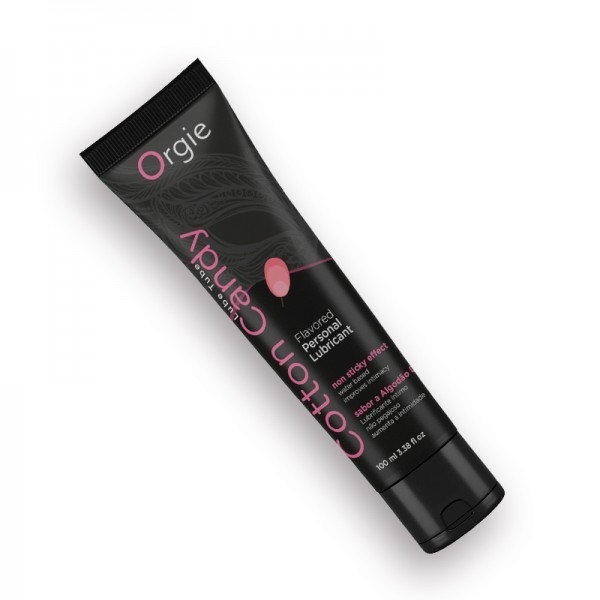 葡萄牙 Orgie Lube Tube Cotton Candy 棉花糖 水性潤滑液 100mL
